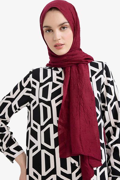 DeFacto Damen Kraş Hijab-Schal A0845AXNS
