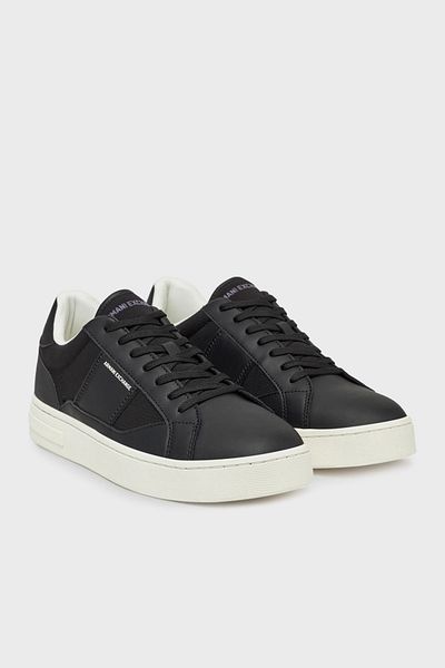 Armani Exchange Armani Exchage Logo Printed Thick Sole Sneaker Shoes Men's Shoes Xux241 Xv911 K001