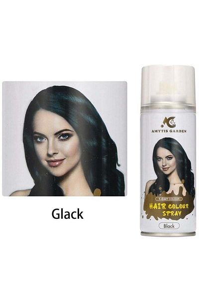 AMYTIS GARDEN Amytis Garden Temporary Hair Color Spray Black 135ml
