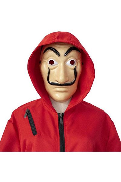 SAVA HOME COLLECTİON La Casa De Papel Salvador Dali Mask Imported Product