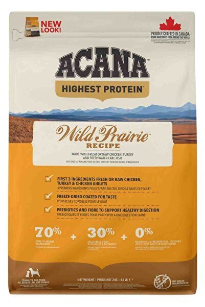 Orijen Premium Market Orijen Regionals Wild Prairie Tavuklu ve Hindili Köpek Maması 2kg