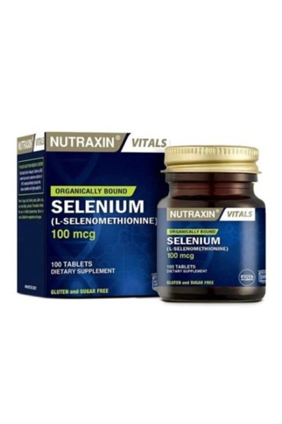 Nutraxin Selenium 100 Mcg 100 Tablets