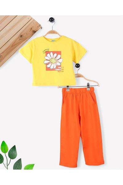 voyyo kids baby طقم بناتي من البنطلونات السفلية من Soil مقاس 6-7-8-9-10 سنوات
