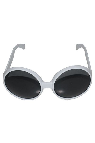 SAVA HOME COLLECTİON 80's White Color Nostalgia Greenwood Party Glasses