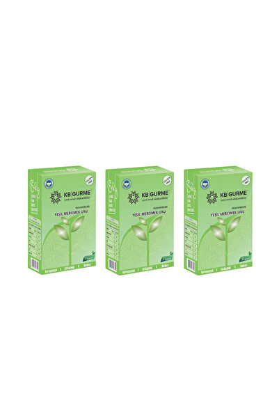 Kbgurme Glutensiz Filizlendirilmiş Yeşil Mercimek Unu 500 gr 3 Adet
