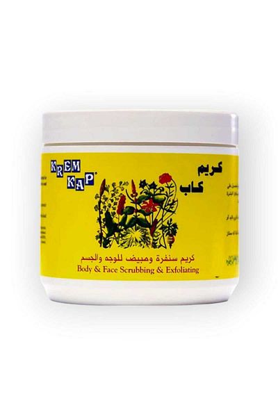 Krem Kap Body and face peeling and cleansing cream 500g