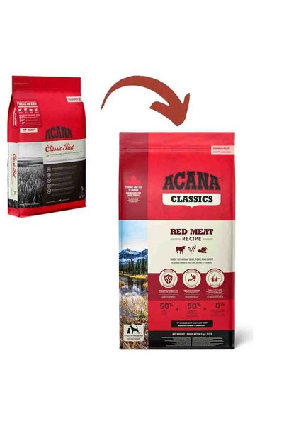 Orijen Elite Market Orijen Classics Red Meat Düşük Tahıllı Köpek Maması 14,5kg