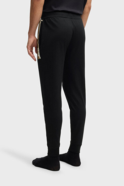 BOSS Logolu % 100 Pamuk Regular Fit Ribanalı Paça Pantolon Erkek PANTOLON 50540654 001