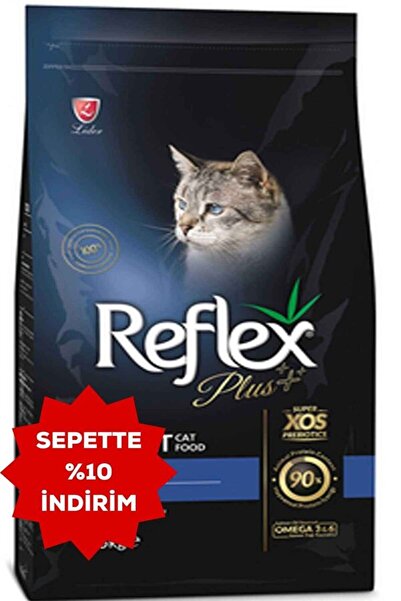 Reflex Premium Market Reflex Plus Somonlu Yetişkin Kedi Maması 1,5kg