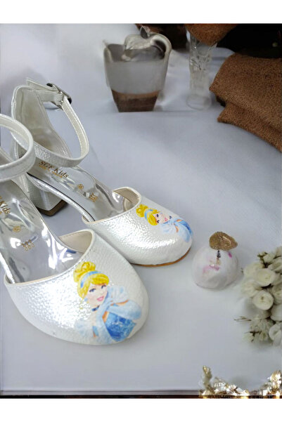 pediashoes KIZ ÇOCUK TOPUKLU PRENSES AYAKKABISI