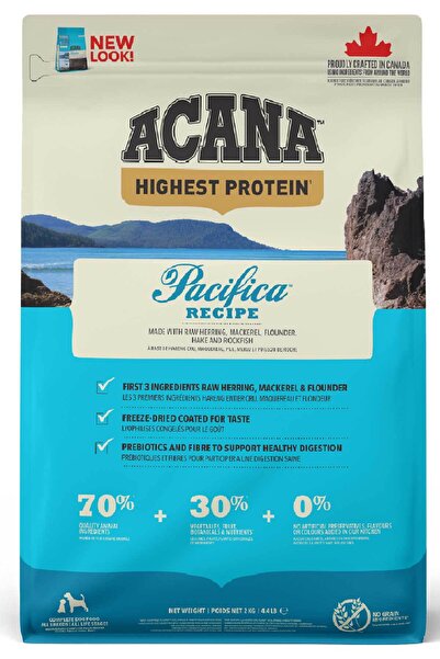 Orijen Premium Market Orijen Pacifica Tahılsız Balıklı Yetişkin Köpek Maması 2kg