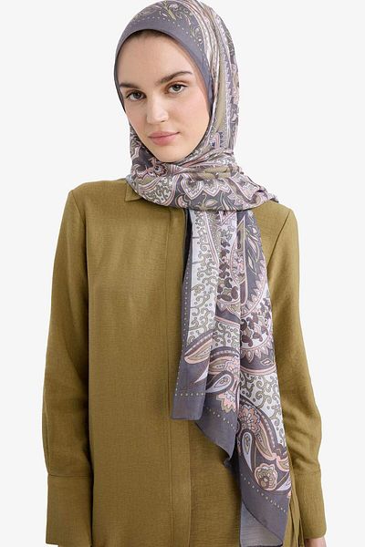 DeFacto Damen Voile Hijab Schal E9466AXNS
