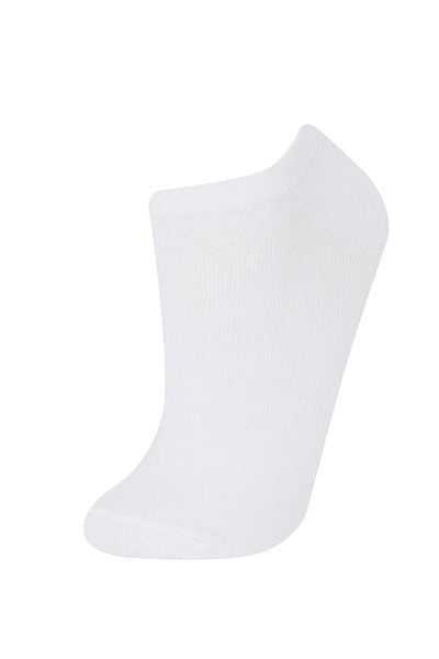 DeFacto 7-teilige Baumwoll-Booties-Socken für Damen E9985axns