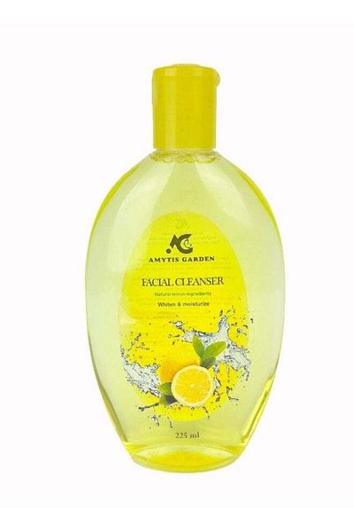 real beauty Amethyst Garden Lemon Face Cleanser - Whitens & Moisturizes