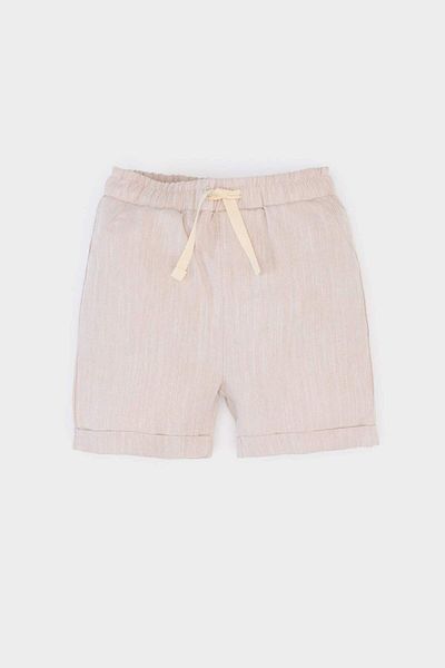 DeFacto Pantaloni scurți cu talie elastică pentru bebeluși C3420A525SM