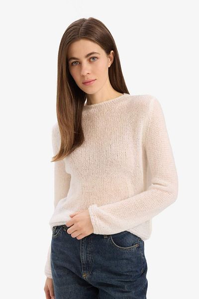 DeFacto Regular Fit Boat Neck Basic Plain Knitwear Sweater E6997Ax25Sp
