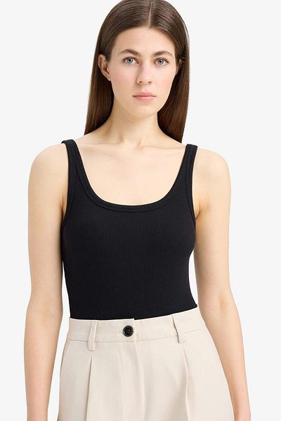 DeFacto Slim Fit Στρογγυλό Εσωρούχο F0098AX25SP