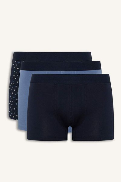 DeFacto Regular Fit Floral 3-pack Boxer E7210ax25sm