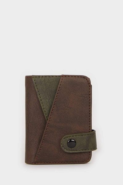 DeFacto Men's Faux Leather Wallet F2982Axns