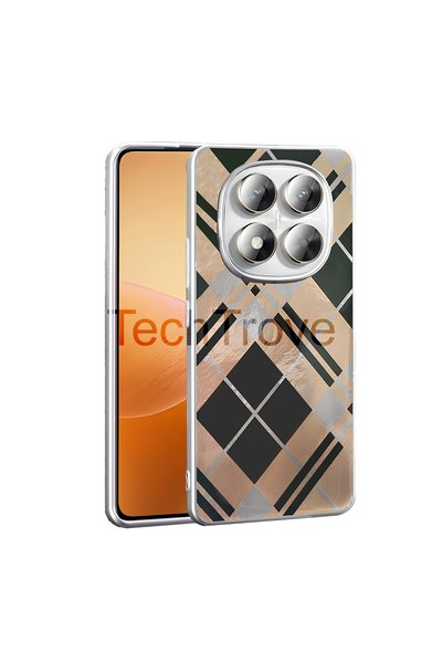 TechTrove حافظة هاتف Xiaomi Poco X7 بتصميم حريري لحماية الكاميرا بجودة A+ مع ...
