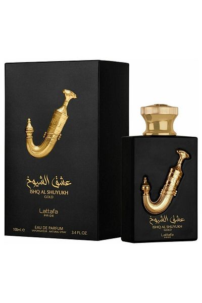 lattafa Ishq Al Shuyukh Gold By Pride - Original Arabic Perfume Import Dubai