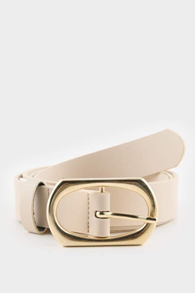 DeFacto Γυναικεία Ζώνη Casual από συνθετικό δέρμα F1439AXNS