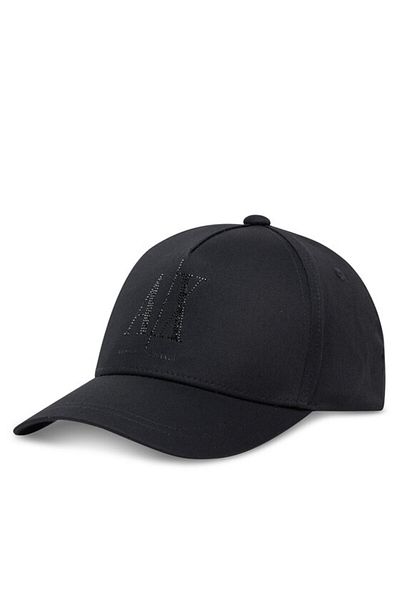 Armani Exchange Women's 100% Cotton Baseball Cap - Adjustable Buckle and Logo Pattern Xw 000957   Af13