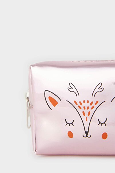 DeFacto Women's Faux Leather Coin Purse F0152Axns