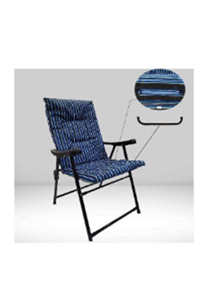 ROYAL ROSE كرسي قابل للطي مع مسند زراع ، مقعد رحلات ،كرسي رياضي، كرسي خارجي و...