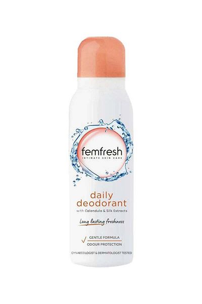 Femfresh Refreshing Deodorant Spray 125ml