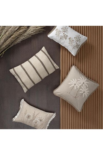 Sarev Perna Decorativa Juderia 30*45 cm Ecru