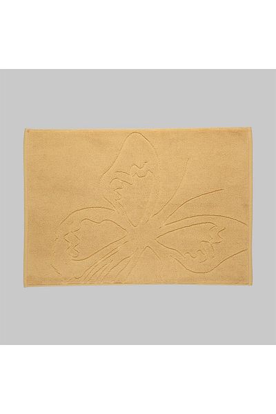 Sarev Жълта кърпа за крака Eletra, размер 50*70 см