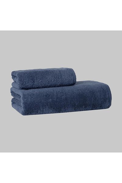 Sarev Soho 100% Βαμβακερή Πετσέτα 50*90 cm Μπλε
