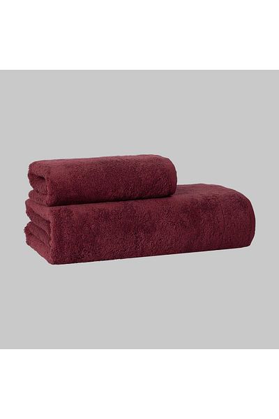 Sarev Soho 100% Cotton Towel 50*90 cm Claret Red