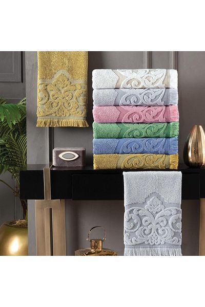 Sarev Tom 100% Cotton Towel 90*150 cm Dark Green