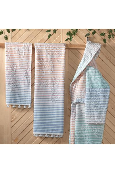 Sarev 100% Cotton Towel 50*90 cm Multi Color