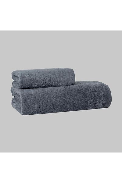 Sarev 50*90 cm Anthracite Soho 100% Cotton Towel