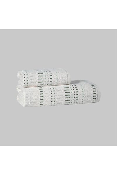 Sarev برينا منشفة قطن 100% أخضر 50*90 سم