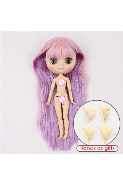 Choice دمية عارية (20 سم) وجه غير لامع - دمية دي بي إس بلايث ميدى، جسم مشترك، وجه غير لامع 1/8 بي جي دي، 20 سم، لعبة فتاة أنمي