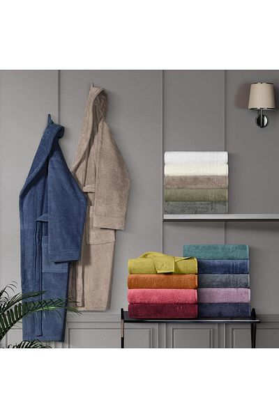 Sarev 50*90 cm Anthracite Soho 100% Cotton Towel