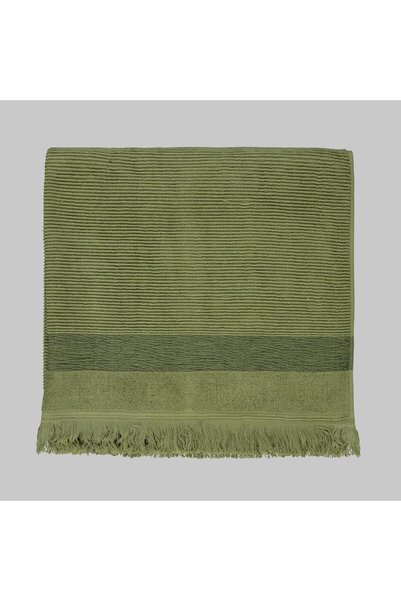 Sarev Street Green 100% Cotton Towel 30*50 cm Green