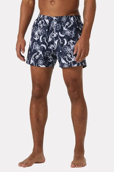 Helly Hansen Helly Hansen Newport Μαγιό Σορτς Ανδρικό Navy Blue3 Σορτς θάλασσας Hha.34296-hha.590