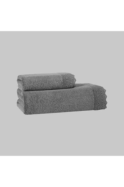 Sarev Vomera 100% Cotton Towel 50*90 cm Gray