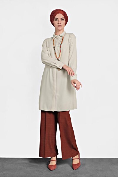 Alvina Κλασικό τουνίκ 40138 - Απλό σχέδιο