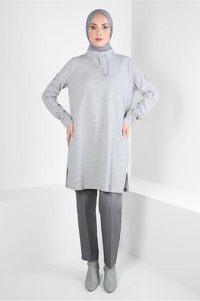 Alvina METAL ACCESSORIES TRACKSUIT TUNIC 44242