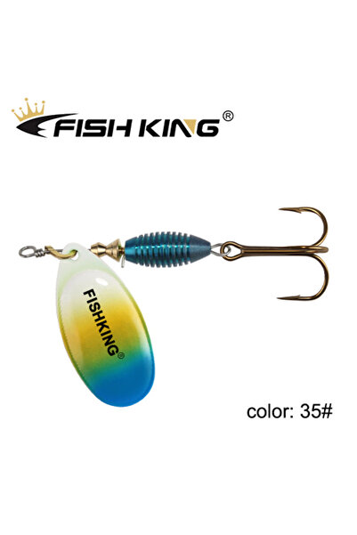 Choice 14 جرام 35 سمكة ملك الأسماك طُعم صيد معدني جديد 4 جرام 4.8 جرام 7 جرام...