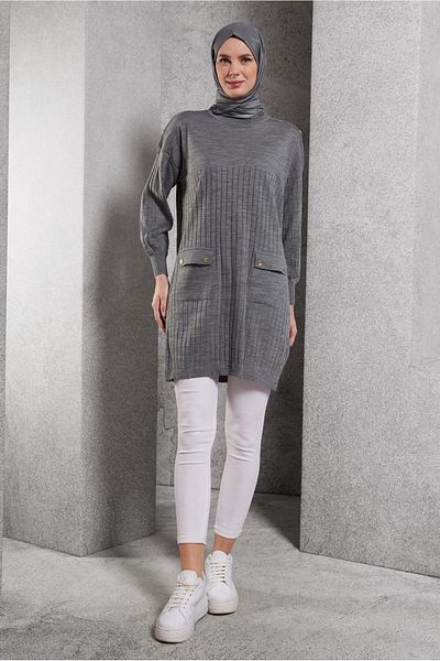 Alvina 44979 Model Knitwear Tunic
