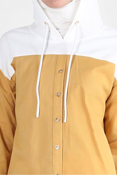 Alvina Hooded Cotton Tunic 43854