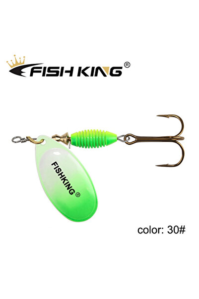 Choice 14 جرام 30 سمكة ملك الأسماك طُعم صيد معدني جديد 4 جرام 4.8 جرام 7 جرام...