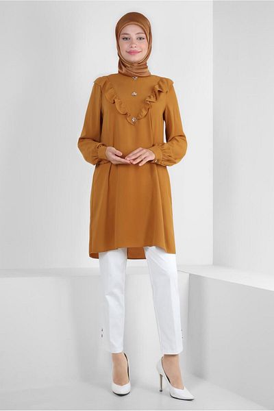 Alvina RIFFIR DETAILED STONE TUNIC 43772